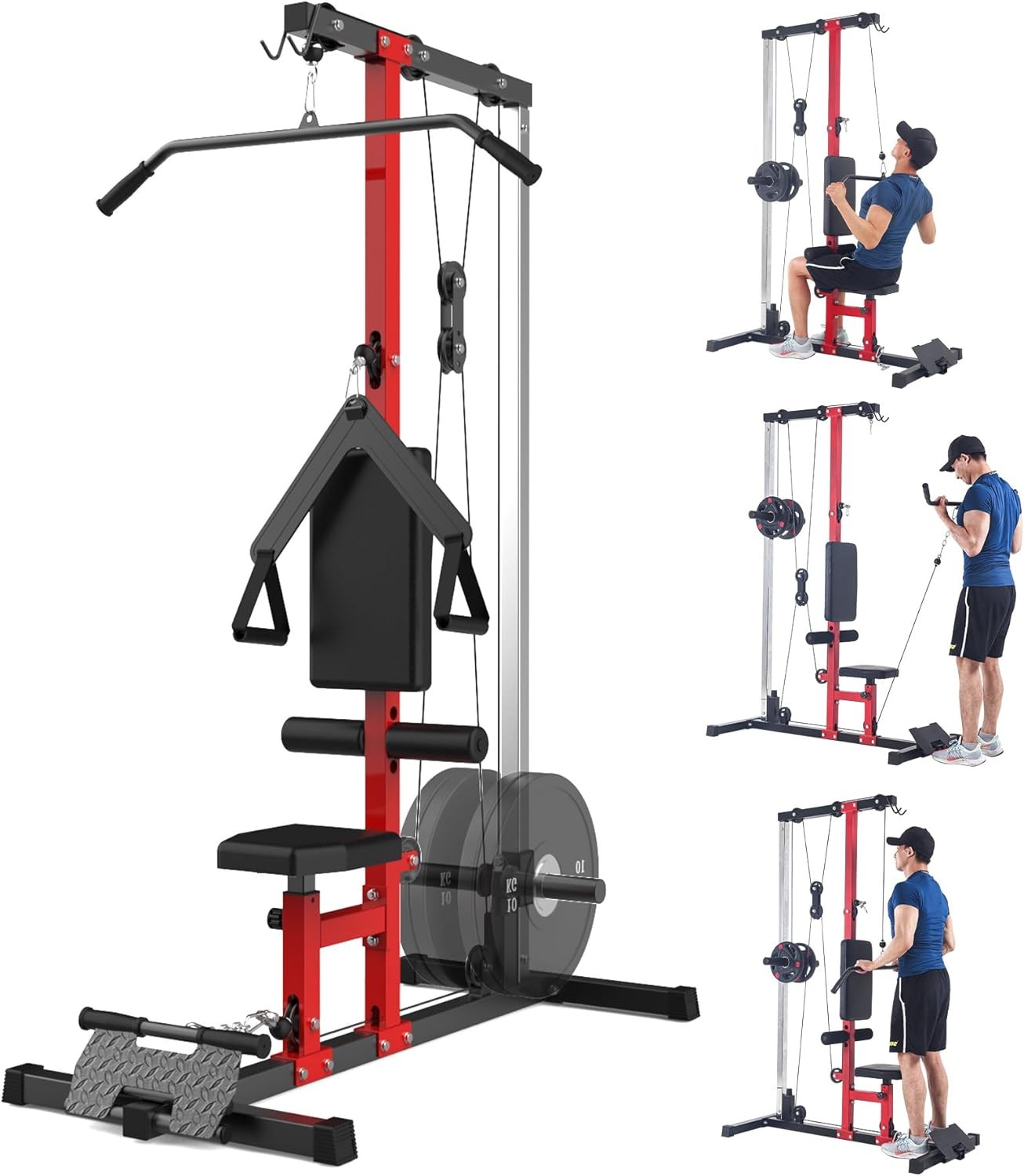 W/ Seat & Knee Support 500lb
