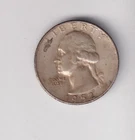 1952-P WASHINGTON QUARTER 25¢ PHILADELPHIA 90% SILVER COIN UNITED STATES MINT