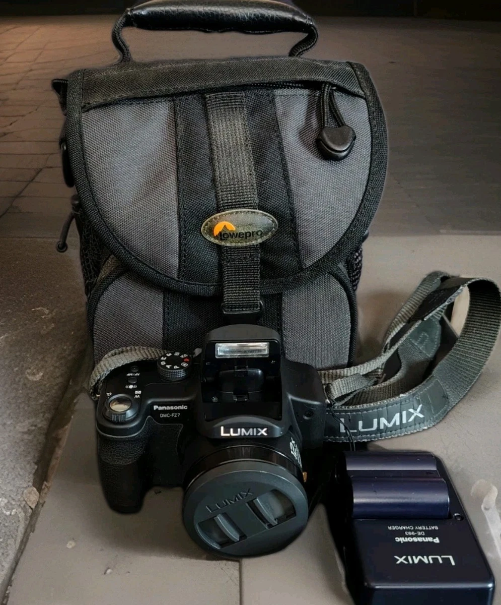 【Panasonic】LUMIX FZ7 & オプション品 Panasonic Lumix DMC-FZ7 - Camera – Kamerastore