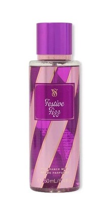 Victoria s Secret Festive Fizz  Fine Fragrance Body Mist Spray 8.4 oz New