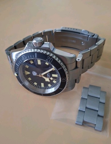 Watchdives WD-1969 (41mm) Domed Sapphire NH-35