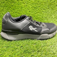 Kuru Quantum 2.0 Mens Size 11.5 Black Athletic Running Walking Shoes Sneakers