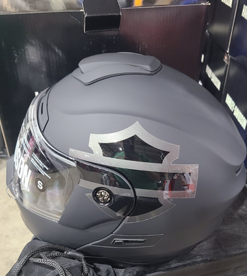 Harley-Davidson FXRG Helmet 98134-21VX - Matte Black, Size: Small