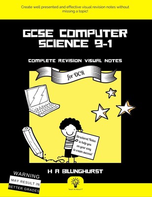 GCSE Informatik 9-1 komplette Revision visuelle Hinweise für OCR