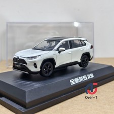 Original 1:43 TOYOTA RAV4 Alloy Diecast Car Model