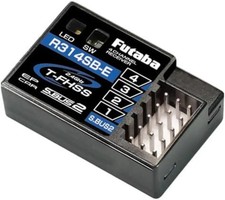 Futaba Receiver R314SB-E (T-FHSS Car Receiver for Electric Vehicles) 001073