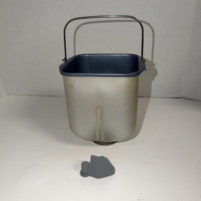 Sunbeam Oster Bread Maker Pan/Paddle 5834 5858 5833 5846 5890 5838