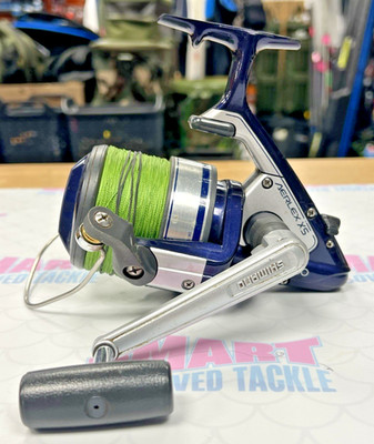 Shimano Aerlex XS 6000 Big Pit Carp Fishing Reel Spod Marker Reel Preloved