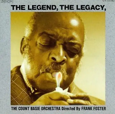 Count Orchestra Basie - The Legend,the Legacy