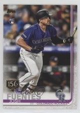 2019 Topps Update 150th Anniversary Josh Fuentes #US294 0b3