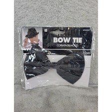 Amscan Black Adult Novelty Bow Tie Costume Accessory