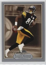 2003 Fleer Showcase Plaxico Burress #65