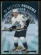 2023-24 Upper Deck Tim Hortons In Motion Phenoms Shane Wright Seattle Kraken