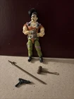 GI Joe Zanzibar Dreadnok Pirate 1987 3.75" Vintage Action Figure Hasbro ARAH