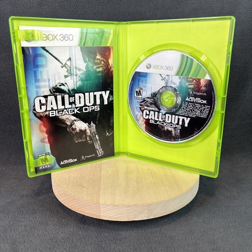Xbox 360 - Call of Duty: Black Ops - Complete/CIB - Refurbished, Very Good - Picture 4 of 6