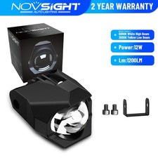 Novsight 1 Inch Motorcycle Led Spot Light Highlow Beam Driving Lamp Car Suv Utv