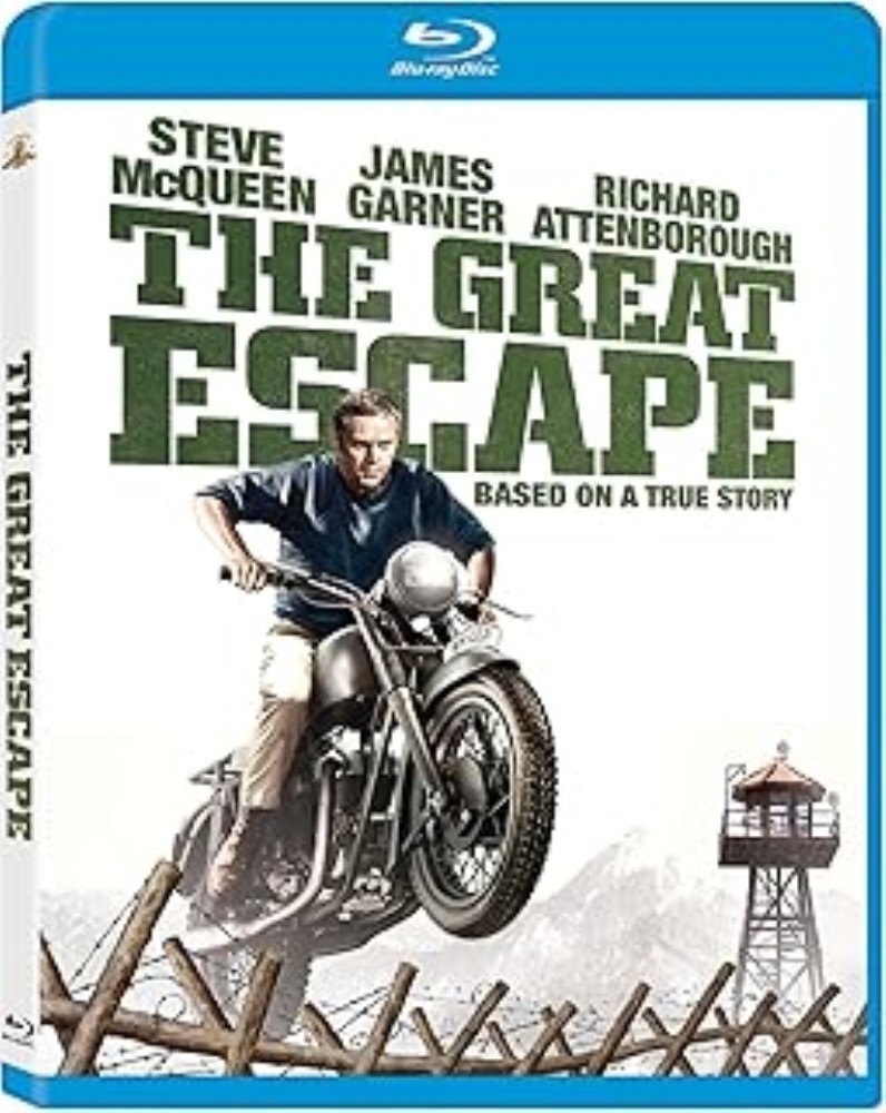 The Great Escape Blu-ray James Garner
