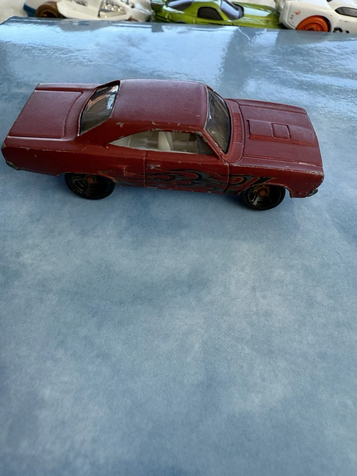 Hot Wheels '70 Road Runner LLC 2016 сделано в Индонезии - Изображение 4 из 4