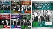 139 DVDs * INSPECTOR BARNABY - COLLECTORS BOX 1-7 (VOL.1-35) IM SET # NEU OVP &