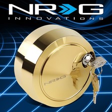 Nrg Innovations Srk-201c-gd Steering Wheel Quick Release Hub Lock Kit W2 Keys