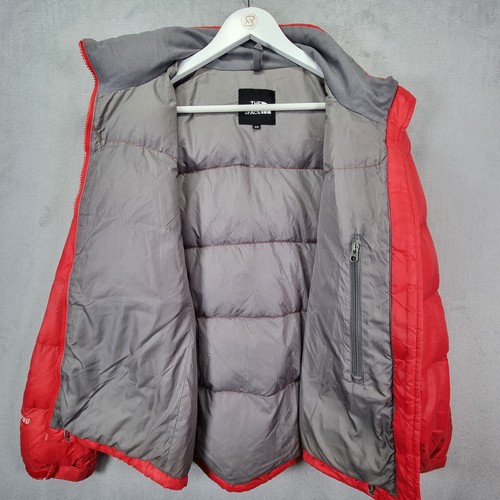 The North Face Jacket Womens Small Red 700 Puffer Down Filled Coat - Picture 13 of 21