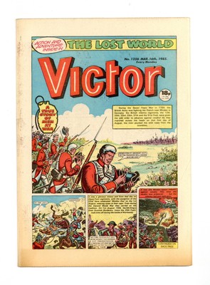 Victor #1256 VF 1985