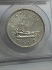 1949 CANADA CANADIAN SILVER DOLLAR MS 64 MINT STATE 64 BRILLIANT UNCIRCULATED L2