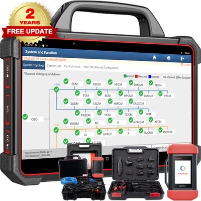 2026 LAUNCH X431 PAD VII PAD7 ELITE Profi OBD2 Diagnosegerät ECU Key Programmier