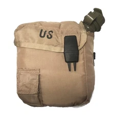 USGI Military 2 QT Collapsible Canteen w/Cover No Strap NBC Top Unused ALICE