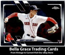2021 Topps Chrome Update Garrett Whitlock #USC5 Boston Red Sox Rookie MLB