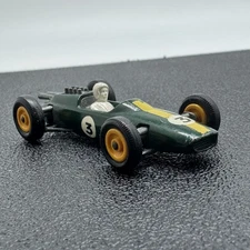 Vtg Lesney Matchbox Lotus #3 Racing Car Series No.19 Made in England