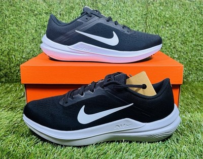 New Nike Air Zoom Winflo 10  Black White DV4022 003 Men's Size 10.5
