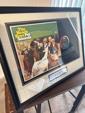 Beach Boys Pet Sounds Vinyl LP SIGNED by Brian Wilson, Al Jardine, +1