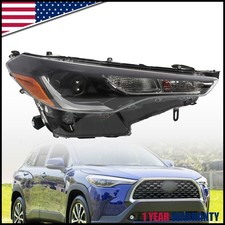 LED Headlight For 2022 2023 Toyota Corolla Cross L LE Right Passenger 811100A230
