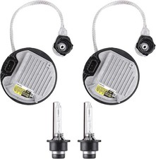 2 Packs HID Headlight Ballast with Igniter  D4S Bulb for Lexus GS350 GS450h I..