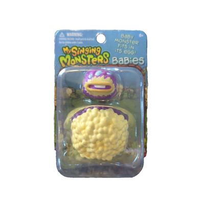 2019 My Singing Monsters Babies - Baby Maw -Baby Monster and Egg - *NEW*
