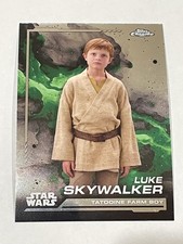 2024 Topps Chrome Star Wars 70 - Luke Skywalker