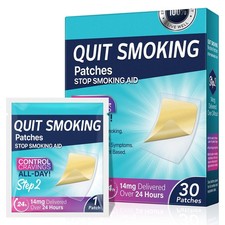 Quit Smoking Patches, Step 2 Stop Aids 14mg 2-14mg
