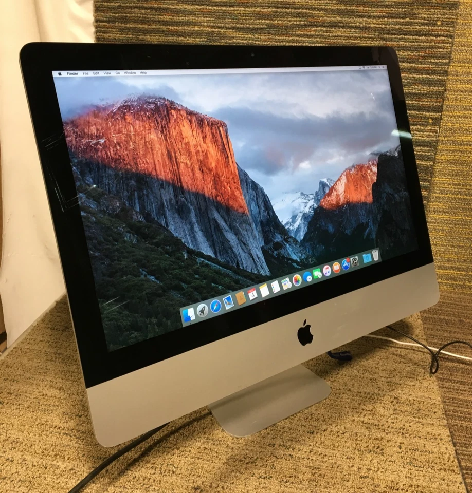 APPLE IMac a1418 CORE I5-5575R 2,80 ГГц 21,5 'диск 1 TB RAM 8 GB - Изображение 2 из 4