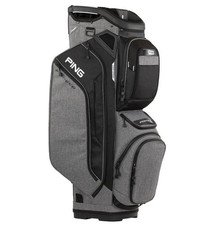 Ping Pioneer 244 Golf Cart Bag - Heather Grey/Black