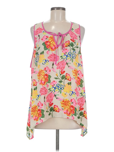 Daniel Rainn Women Pink Sleeveless Blouse M