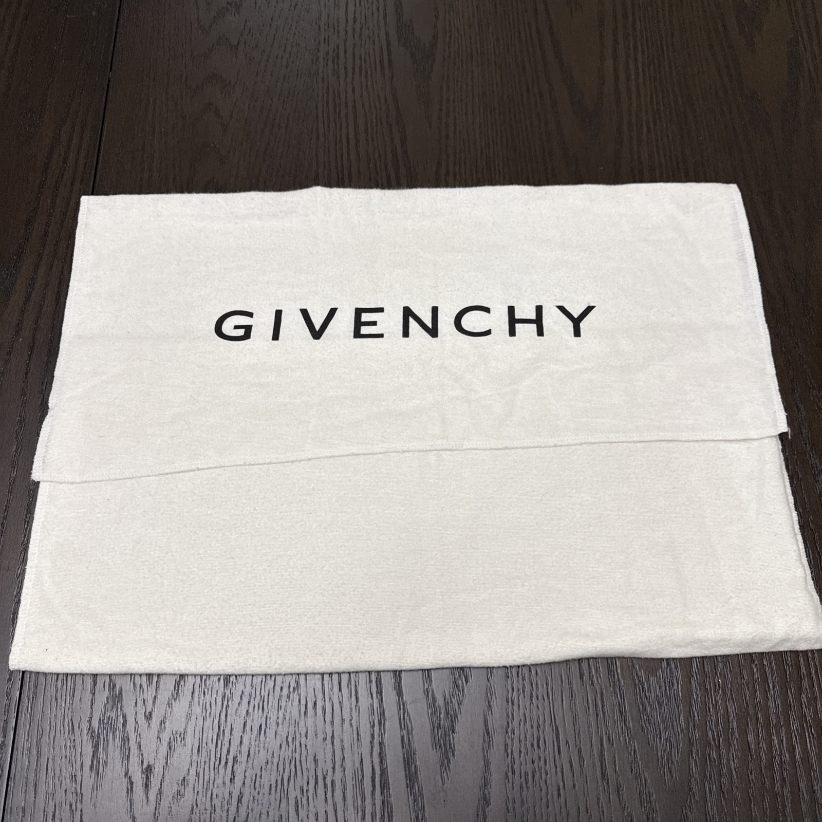 Authentic GIVENCHY White Drawstring Dust Bag Hand… - image 3