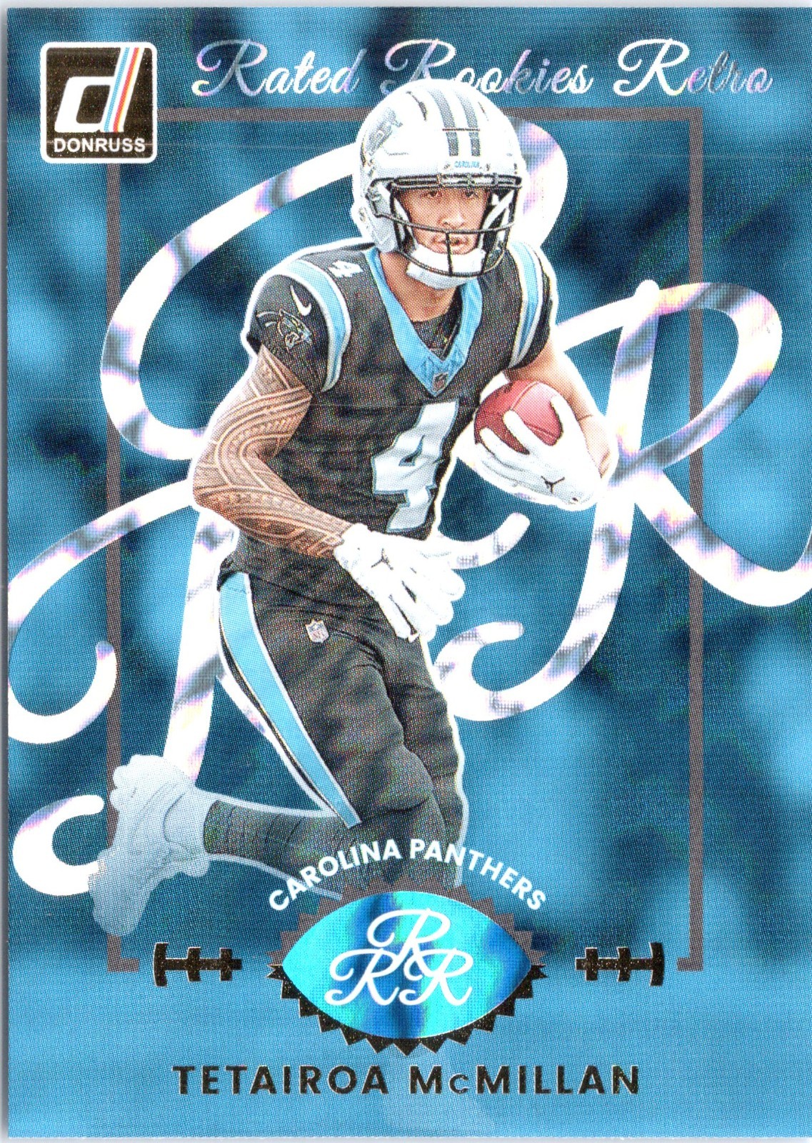 2025  Panini Donruss - Tetairoa Mcmillan Rated Rookie Retro (RC) - #3