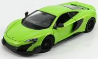 Welly 1/24 Mclaren 675LT 2015 GrÜN Modellbau Statisches Modell Diecast