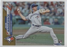2020 Topps Jumbo Pack Exclusive Gold Foil Jacob Waguespack #169 ov4