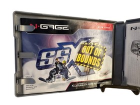 Nokia N-Gage SSX Out of Bounds Special Collector Bundle