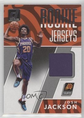 2017-18 Panini Donruss Rookie Jerseys Josh Jackson #RJ-JJ3 d4y