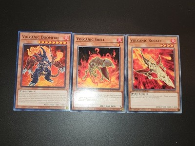 Yu-Gi-Oh! Pyro/Effect Card Bundle