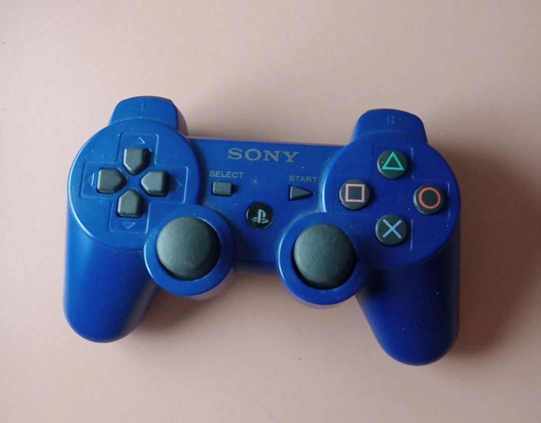 Sony PlayStation 3 Blue Controllers & Attachments for sale | eBay