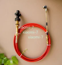 1pc Mechanical rotary self-locking manual throttle pulling wire for excavator 
